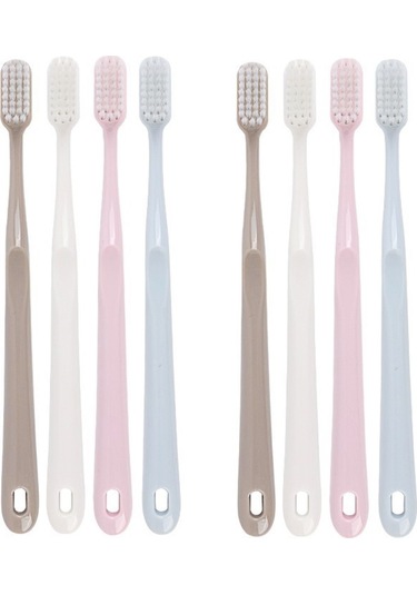 Sones 2 Kutu Raoyı Nano Diş Fırçası Seramik El Fırçası Sapı Makaron