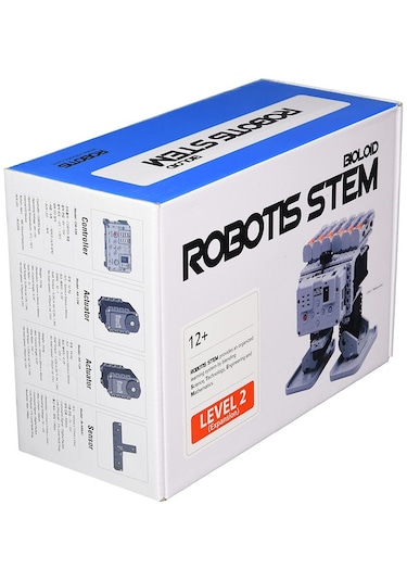 Robotis Bioloid Stem Robot Eğitim Kiti Level-2 Genişleme Kiti