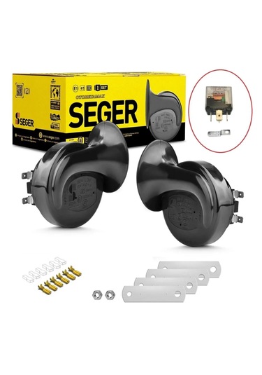 Dadat Korna Seti Röleli Standart Tip 12v 60bo İki Terminalli