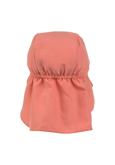 Lassig Flap Hat Uv Korumalı Şapka Coral Pembe