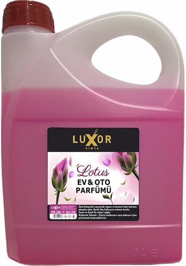 Luxor Kimya Lotus Ev Ve Oto Kokusu 3 Lt