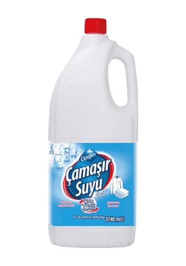 Çiçeğim Çamaşır Suyu 3740 ML