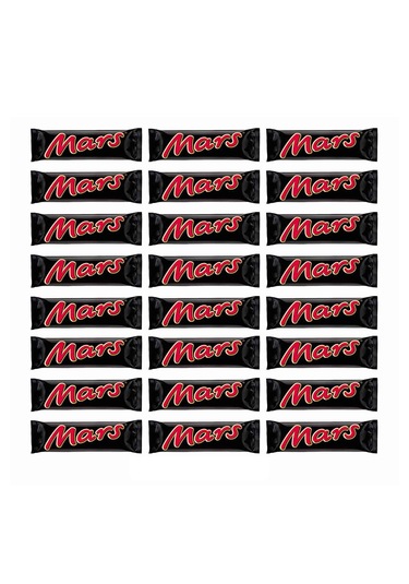 Mars Karamelli Çikolata 51 G X24