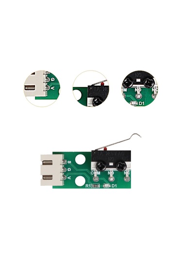 Suntek Limit Anahtarı Değişimi Onarım Için Sağlam 26mmx12,5mm