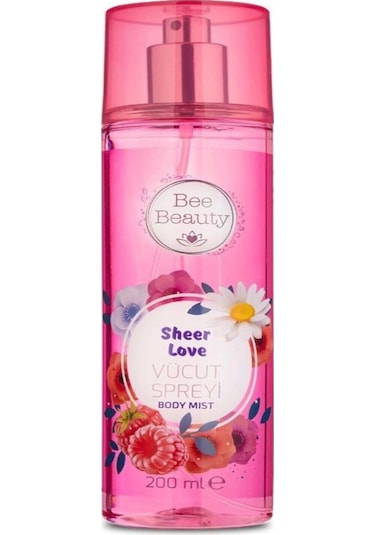 Bee Beauty Sheer Love Kadın Vücut Spreyi 200 ML