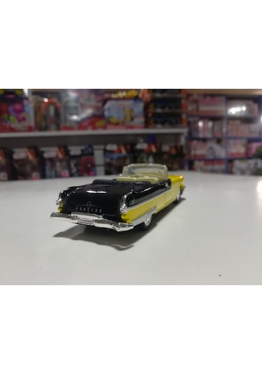 Sunman Klasik Metal Model Araba Pontıac1955 1:43 Ölçek