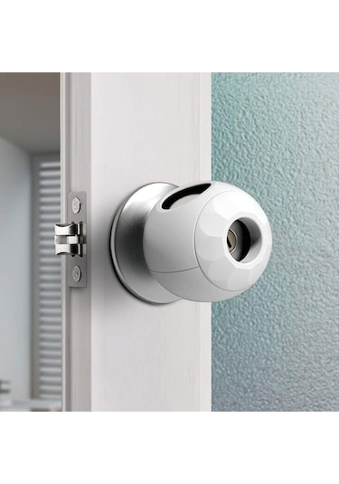 Çocuk Emniyetli Kapı Kolu Kılıfları Bebek Emniyetli 6 Paket Çocuk Kapı Kilitleri Kapı Kolu Bebek Emniyetli Kapı Çocuklar İçin Çok Renkli