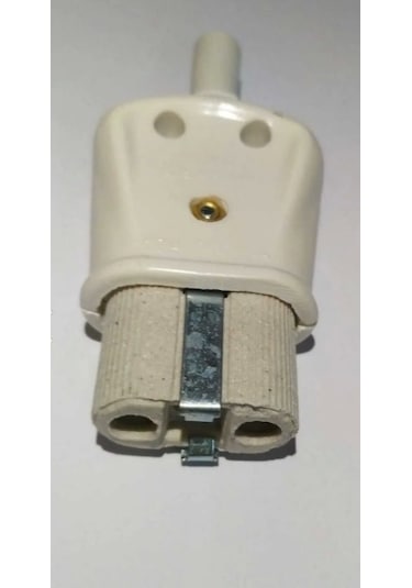 Far Topraklı Ütü Fişi Davul Fişi