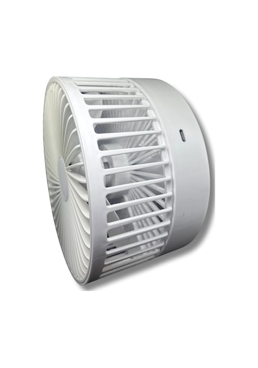 108 Taşınabilir Masaüstü Beyaz Usb Fan