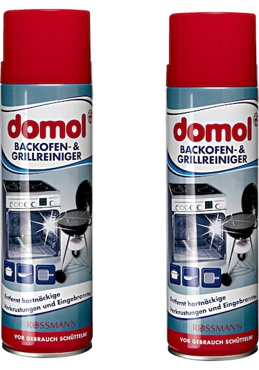 Rossmann Domol Fırın ve Izgara Temizleyici Sprey 2 x 500 ML