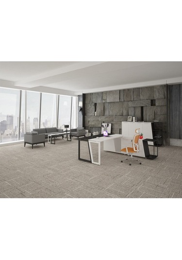 Dila Siyah Beyaz Metal Yönetici Çalışma Masası 200x180