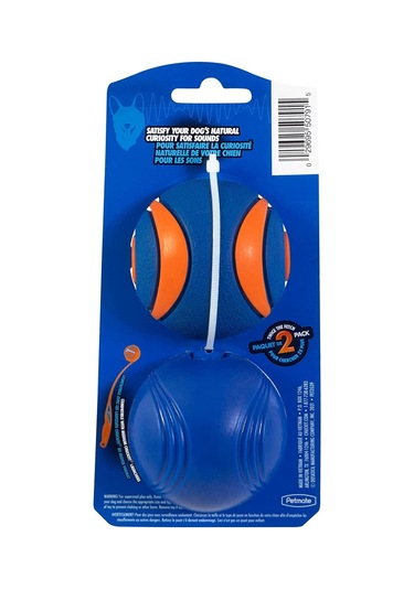 Chuckit Sonic 2'li Sesli Oyun Topu Seti Çok Renkli