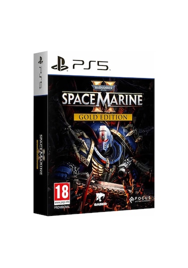 Warhammer 40,000: Space Marine II Gold Edition PS5 Oyun