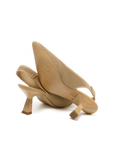 Topuklu/ Stiletto Kadın 3063042 Nacree Maglıa Naturale Natural