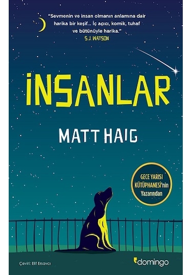 İnsanlar - Matt Haig - Domingo Yayınevi