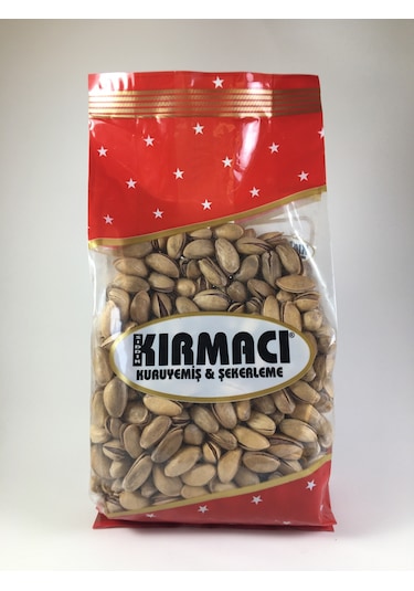 Sıddık Kırmacı Kavrulmuş Tuzlu Duble Antep Fıstığı 500 G