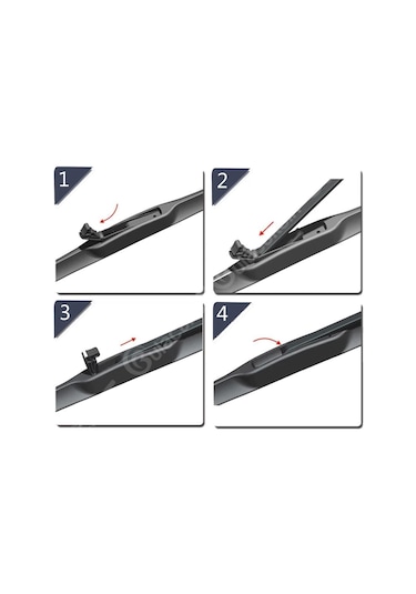 İnwells Hibrit Silecek Takımı Opel Omega 1994-2002 İle Uyumlu