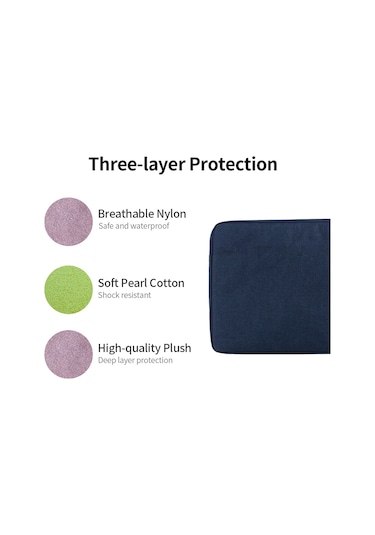 Monyee 8 İnç Tablet Çantası, Hafif Ve Şık Tasarım, Çoklu Boyut Seçeneği, Fermuarlı, Çeşitli Renkler