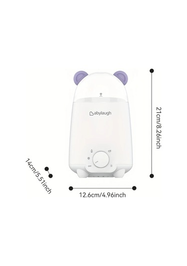 Xuweiwei Bn 231001a Model Purple Us Regulations 4in1 Süt Isıtıcı Otomatik Kapanma Sabit Sıcaklık Bebek Maması Isıtma Hızlı Isıtma Yüksek Sıcaklık Dezenfeksiyon