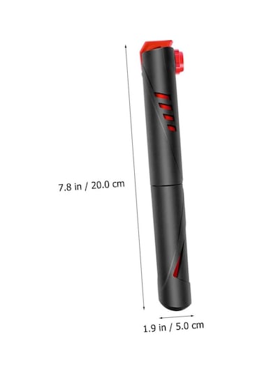 Forte Gt Mini Bisiklet Pompası 120 Psi Xbyc 9021