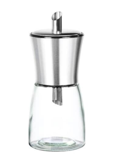 Dökme Cam Toz Şekerlik - 1 Adet- 200 Ml