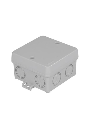 Tp Elektrik 75x75x50 8 Çıkışlı Termoplastik Buat 3lü Paket Hf