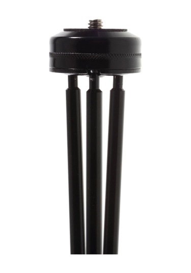 Butu Çok Fonksiyonlu Mini Metal Tripod + İphone İpad Samsung Akıllı Telefon Tabletleri İçin Çift Kelepçe