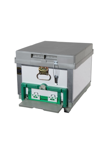 Derabee Termo Arı Kovanı Pvc Arı Villası 10 Çıtalık Tek Katlı