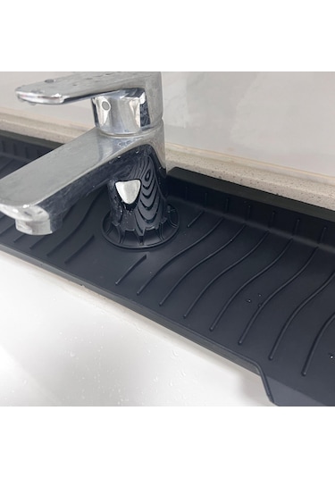 Suntek Mutfak Lavabo Sıçrama Koruması, Musluk Tutacağı