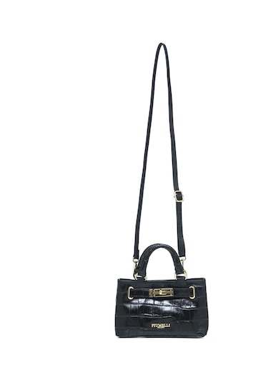 Çapraz Çanta Kadın Ceraselle Piumelli Milano Bag B28 Black Diğer