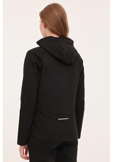 Lumberjack Wl Mıla 18ct321 4pr Kadın Eşofman Üstü Siyah Xs-xl Siyah