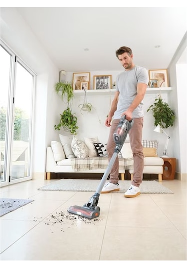 Black+Decker BHFEA520J-QW 18 V Şarjlı Dikey Süpürge