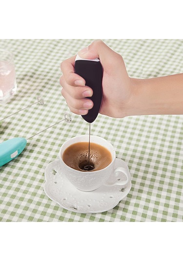 Kosona Ev Kullanıma Elektrikli El Mikseri - Kahve Ve Gıda Karıştırıcı, Paslanmaz Çelik Uç, Tek Tuş Kumanda, Yeşil Diğer