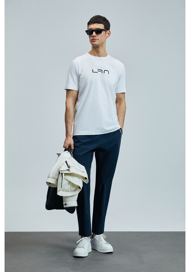 Lufian Fırst Erkek Eşofman Altı Lacivert Lacivert 111050039100200 Lacivert