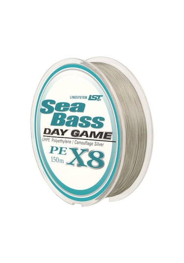 Linesystem Seabass Day Game X8 Ip Misina Pe 2.0 0.23Mm 32Lb 150Mt
