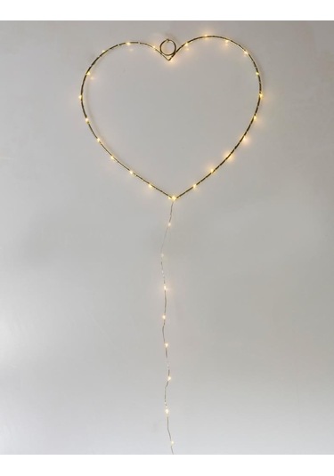 Metal Kalpli Perde Led Işıklar, Yılbaşı Parti Süs Işıkları, Ev Bahçe Dükkan Dekorasyon Günışığı