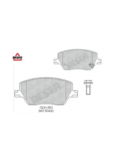 Ön Fren Balatasi Egea 1.4-1.6-1.3 Multijet 1.6 D Multijet 15-