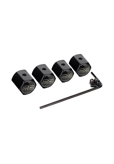 Mufunye 4 Adet Alüminyum F1 Stili Lastik Valf Kapakları - Korumalı, Çalınmaz, Evrensel Uyumlu, Parlak Gümüş Rengi Araç Aksesuarı