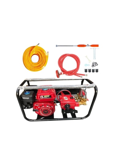 Plantmate HP-30 Yüksek Basınçlı Benzinli Seyyar İlaçlama Makinası