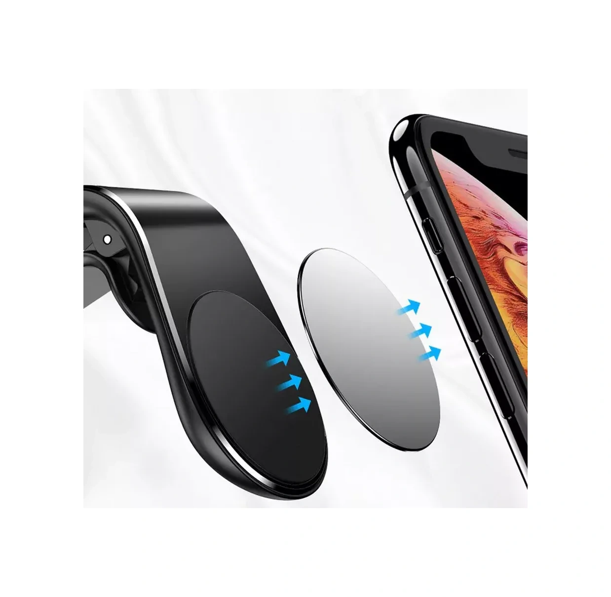 Ceholer Telefon İçin Metal Plakalar 40 40 Yuvarlak Gümüş 174349851 GÜMÜŞ