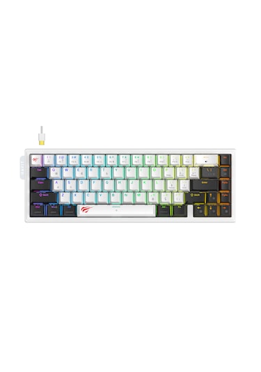 Havit Gamenote Kb900l Rgb Manyetik Switch Oyuncu Klavyesi - Beyaz