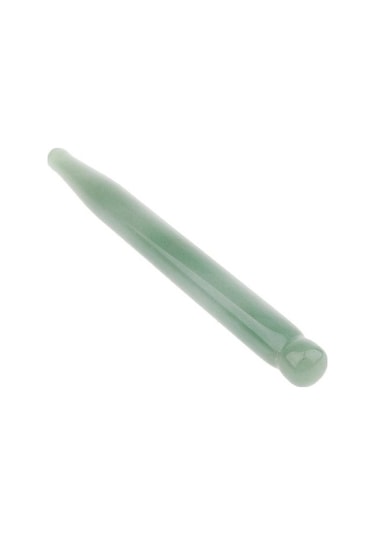 Bloomnest Doğal Yeşim Taşı Guasha, Renkli Masaj Çubukları, Spa Masajı İçin Çok Renkli