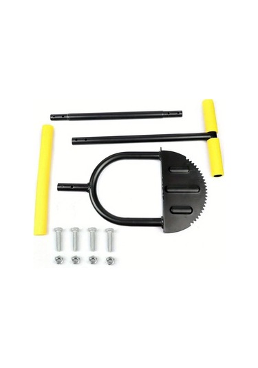 Hightower Black Heavy-duty Manuel Çim Biçme Makinesi: Ergonomik Sap, Geniş Pedal, Bahçe Bakımı İçin Verimli Ve Dayanıklı