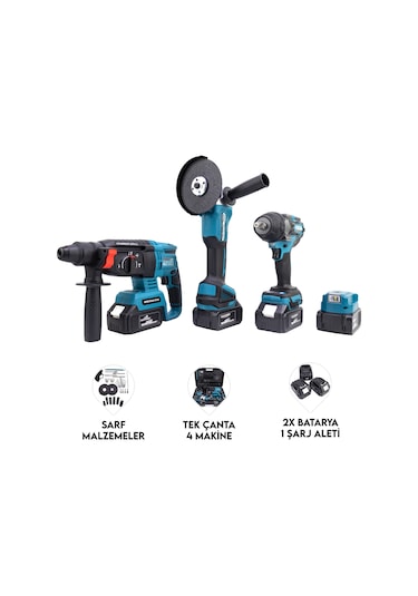 Dawreek MK800 Üçlü Set