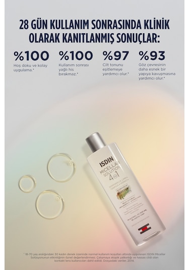 Isdin Micellar Solüsyon 400 ML