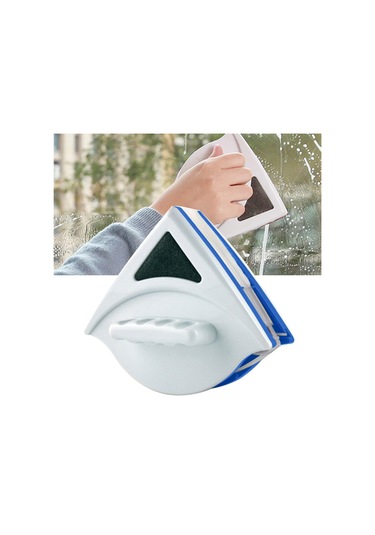 Sones Kullanışlı Çift Taraflı Cam Silecek Temizleme Fırçaları Cam Temizleyici, Uygulama Aralığı: 3-8mm Cam