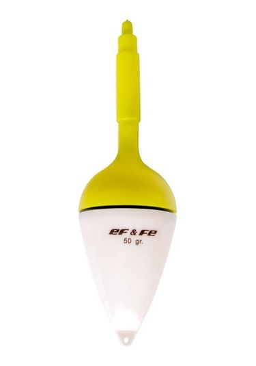 Effe Vuruş Hassasiyetli Işıklı Şamandıra 50gr