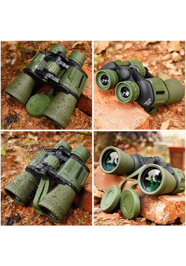 Monoküler Teleskop Yüksek Güç 60x60/80x80/20x50 Çift Tüp/zoom Dürbünleri