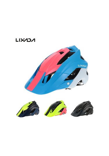 Lixada Jc-006 Dağ Bisikleti Kaskı Mat Siyah