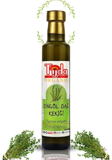 Dağ Kekiği Özü Thymus Vulgaris Hidrosolü %100 Saf Içilebilir